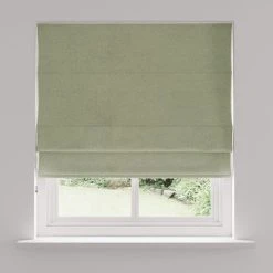 Dunelm Luna Sage Blackout Roman Blind 11 Dunelm Luna Sage Blackout Roman Blind -Dunelm Sales Store 30767558 alt05