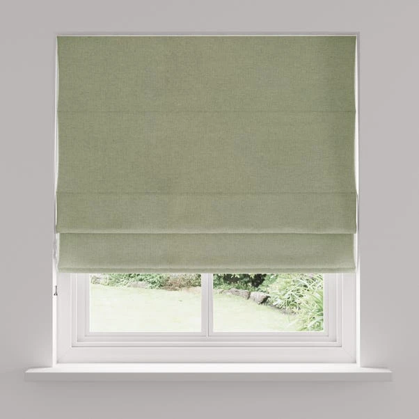 Dunelm Luna Sage Blackout Roman Blind 7 Dunelm Luna Sage Blackout Roman Blind - Image 5