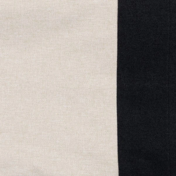 Dunelm Luna Bordered Natural And Black Roman Blind 5 Dunelm Luna Bordered Natural And Black Roman Blind - Image 3