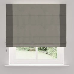 Dunelm Luna Bordered Mid Grey And Charcoal Roman Blind 11 Dunelm Luna Bordered Mid Grey And Charcoal Roman Blind -Dunelm Sales Store 30767583 alt05
