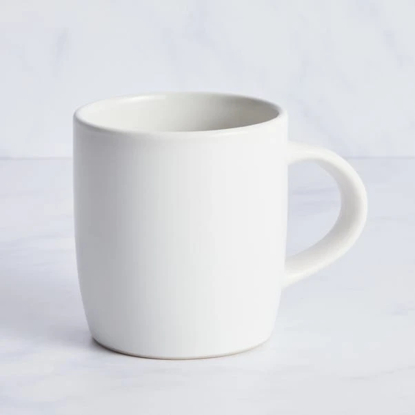 Dunelm Set Of 4 Monochrome Mug 6 Dunelm Set Of 4 Monochrome Mug - Image 4