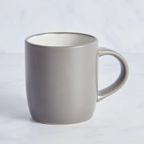 Dunelm Set Of 4 Monochrome Mug 7 Dunelm Set Of 4 Monochrome Mug - Image 5