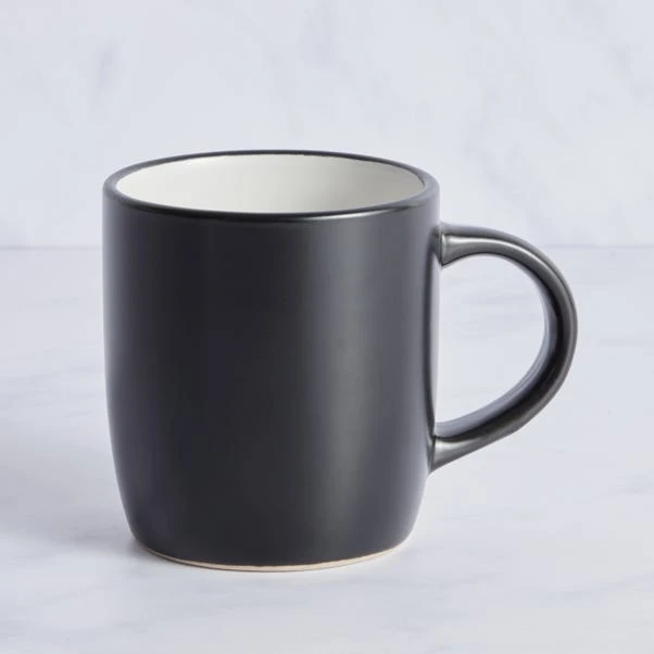 Dunelm Set Of 4 Monochrome Mug 8 Dunelm Set Of 4 Monochrome Mug - Image 6