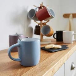 Dunelm Set Of 4 Blues Mug -Dunelm Sales Store 30767593 alt03