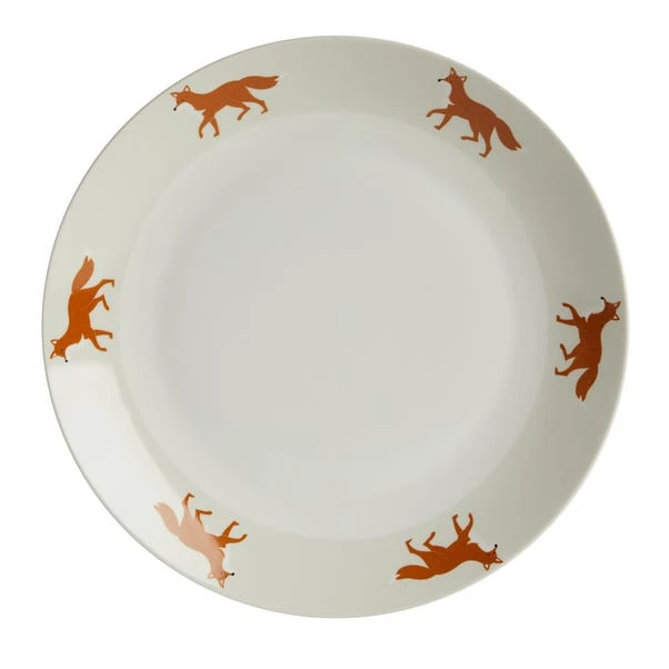 Dunelm Fergus Fox 12 Piece Dinner Set 4 Dunelm Fergus Fox 12 Piece Dinner Set - Image 2