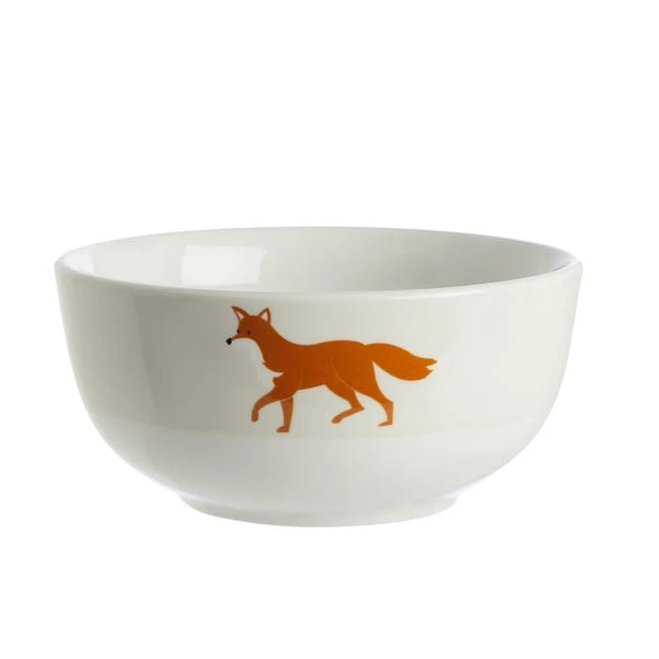 Dunelm Fergus Fox 12 Piece Dinner Set 6 Dunelm Fergus Fox 12 Piece Dinner Set - Image 4