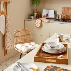 Dunelm Fergus Fox 12 Piece Dinner Set 11 Dunelm Fergus Fox 12 Piece Dinner Set -Dunelm Sales Store 30767596 alt09