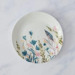 Dunelm Floral Porcelain Side Plate