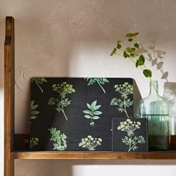 Natural History Museum Marsh Botanical Set Of 4 Coasters And Placemats