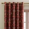 Dunelm Ruskin Red Eyelet Curtains 2 Dunelm Ruskin Red Eyelet Curtains -Dunelm Sales Store 30768026