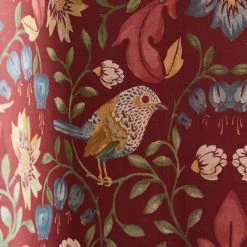 Dunelm Ruskin Red Eyelet Curtains 10 Dunelm Ruskin Red Eyelet Curtains -Dunelm Sales Store 30768026 alt02