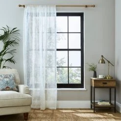 Dunelm Ruskin Embroidery Slot Top Voile 8 Dunelm Ruskin Embroidery Slot Top Voile -Dunelm Sales Store 30768051 alt01