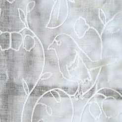 Dunelm Ruskin Embroidery Slot Top Voile 9 Dunelm Ruskin Embroidery Slot Top Voile -Dunelm Sales Store 30768051 alt02