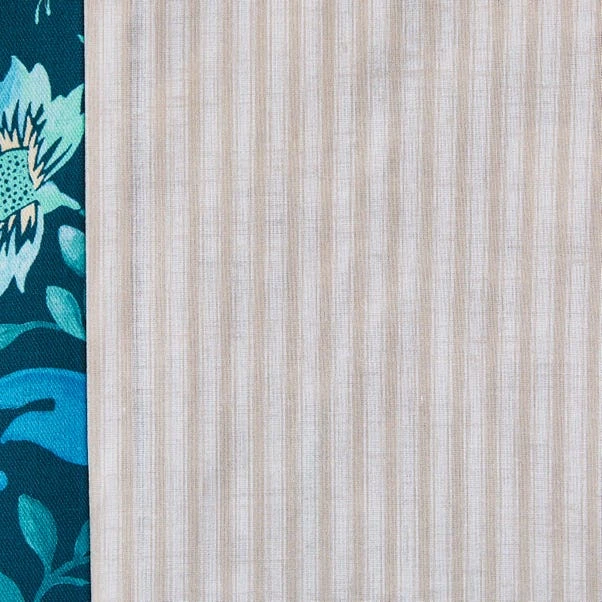 Dunelm Ruskin Bottle Green Eyelet Curtains 7 Dunelm Ruskin Bottle Green Eyelet Curtains - Image 5