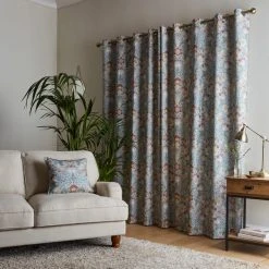 Dunelm Ruskin Duck Egg Eyelet Curtains 11 Dunelm Ruskin Duck Egg Eyelet Curtains -Dunelm Sales Store 30768070 alt04