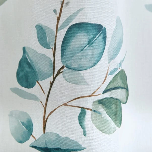 Dunelm Eucalyptus Green Eyelet Curtain 5 Dunelm Eucalyptus Green Eyelet Curtain - Image 3