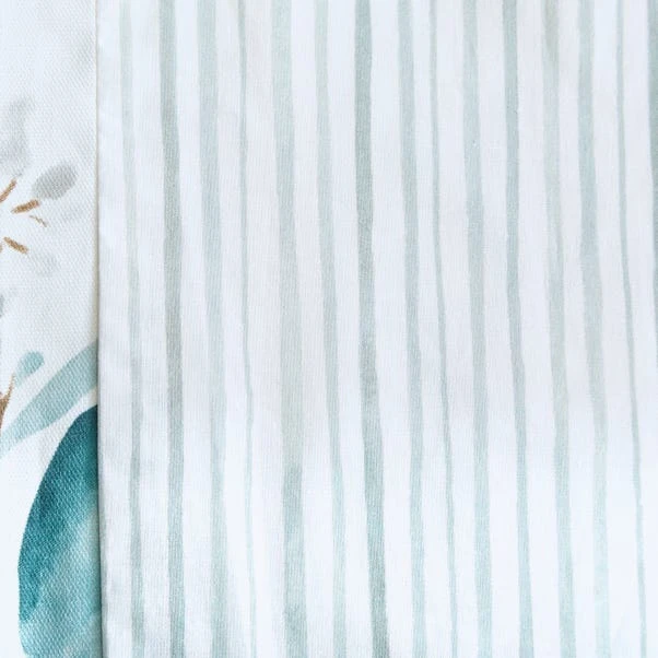 Dunelm Eucalyptus Green Eyelet Curtain 7 Dunelm Eucalyptus Green Eyelet Curtain - Image 5