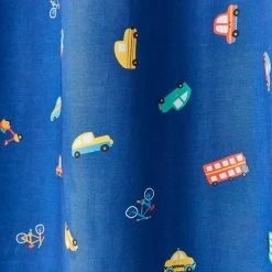 Dunelm Blue Transport Thermal Blackout Eyelet Curtains 9 Dunelm Blue Transport Thermal Blackout Eyelet Curtains -Dunelm Sales Store 30768127 alt02