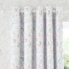 Dunelm Unicorn Enchanted White Floral Thermal Blackout Eyelet Curtains 2 Dunelm Unicorn Enchanted White Floral Thermal Blackout Eyelet Curtains -Dunelm Sales Store 30768206