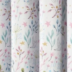 Dunelm Unicorn Enchanted White Floral Thermal Blackout Eyelet Curtains 9 Dunelm Unicorn Enchanted White Floral Thermal Blackout Eyelet Curtains -Dunelm Sales Store 30768206 alt02