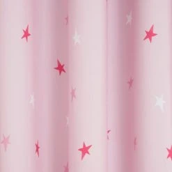 Dunelm Pink Unicorn Stars Blackout Eyelet Curtains 9 Dunelm Pink Unicorn Stars Blackout Eyelet Curtains -Dunelm Sales Store 30768207 alt02