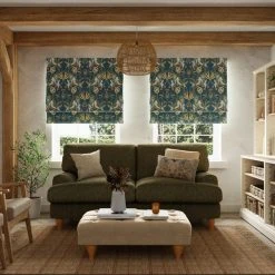 Dunelm Havisham Bottle Green Blackout Roman Blind 10 Dunelm Havisham Bottle Green Blackout Roman Blind -Dunelm Sales Store 30768716 alt02