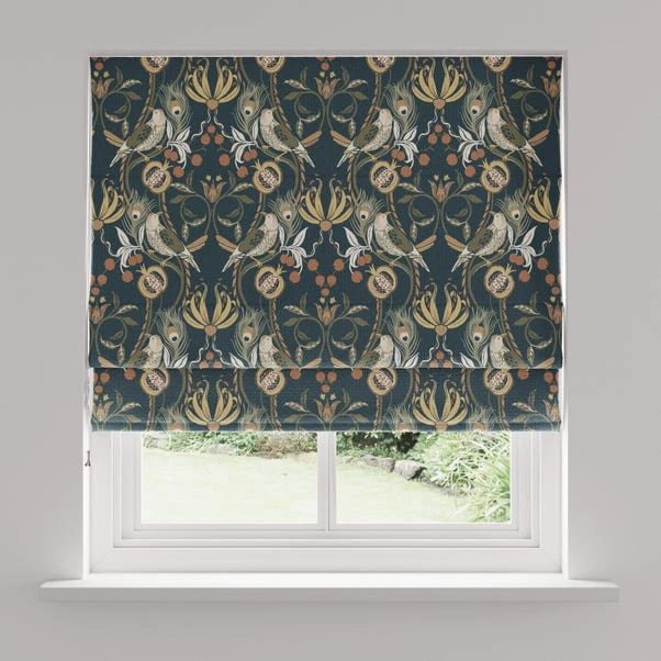 Dunelm Havisham Bottle Green Blackout Roman Blind 7 Dunelm Havisham Bottle Green Blackout Roman Blind - Image 5