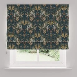 Dunelm Havisham Bottle Green Blackout Roman Blind 13 Dunelm Havisham Bottle Green Blackout Roman Blind -Dunelm Sales Store 30768716 alt05