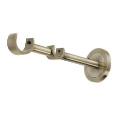 Dunelm Trinity Metal Double Extendable Curtain Pole -Dunelm Sales Store 30768810 alt02
