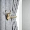 Dunelm Mix And Match Pair Of Stag Curtain Holdbacks 1 Dunelm Mix And Match Pair Of Stag Curtain Holdbacks -Dunelm Sales Store 30768834