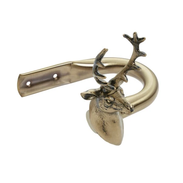 Dunelm Mix And Match Pair Of Stag Curtain Holdbacks 4 Dunelm Mix And Match Pair Of Stag Curtain Holdbacks - Image 2