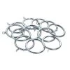 Dunelm Mix And Match Pack Of 12 Unlined Curtain Rings Dia. 28mm