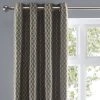 Elements Ivar Ochre Eyelet Curtains 2 Elements Ivar Ochre Eyelet Curtains -Dunelm Sales Store 30768871