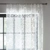 Dunelm Satara Ivory Slot Top Single Voile Panel 1 Dunelm Satara Ivory Slot Top Single Voile Panel -Dunelm Sales Store 30768902