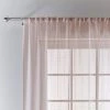 Aspen Blush Slot Top Single Voile Panel 2 Aspen Blush Slot Top Single Voile Panel -Dunelm Sales Store 30768918