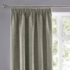 Churchgate Swithland Herringbone Sage Pencil Pleat Curtains 2 Churchgate Swithland Herringbone Sage Pencil Pleat Curtains -Dunelm Sales Store 30768935