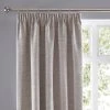 Churchgate Swithland Herringbone White Pencil Pleat Curtains -Dunelm Sales Store 30768953