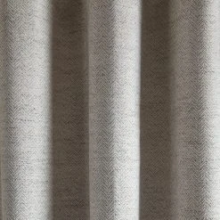 Churchgate Swithland Herringbone White Pencil Pleat Curtains -Dunelm Sales Store 30768953 alt02