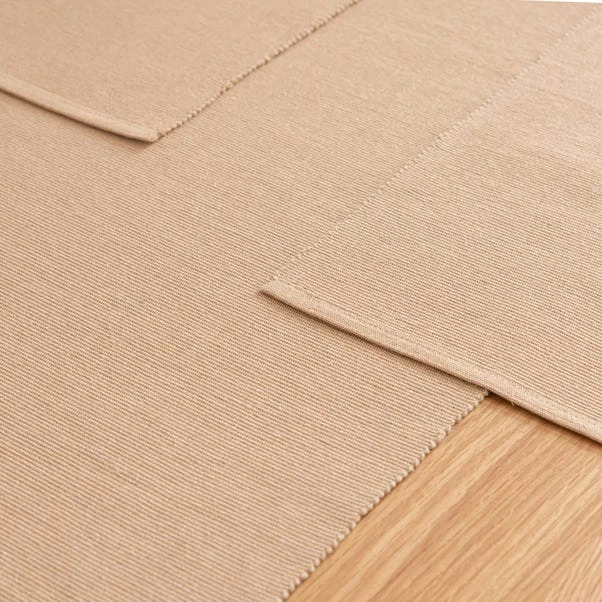 Dunelm Set Of 2 Recycled Ribbed Placemats 5 Dunelm Set Of 2 Recycled Ribbed Placemats - Image 3