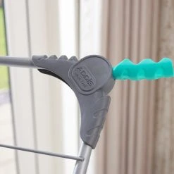 Addis 3 Tier Airer With Hooks 10 Addis 3 Tier Airer With Hooks -Dunelm Sales Store 30769063 alt02