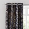 Dunelm Romano Navy Velour Eyelet Curtains 2 Dunelm Romano Navy Velour Eyelet Curtains -Dunelm Sales Store 30769141