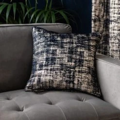 Dunelm Romano Navy Velour Eyelet Curtains 13 Dunelm Romano Navy Velour Eyelet Curtains -Dunelm Sales Store 30769141 alt07