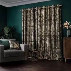 Dunelm Romano Emerald Velour Eyelet Curtains 11 Dunelm Romano Emerald Velour Eyelet Curtains -Dunelm Sales Store 30769151 alt04