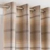 Dunelm Highland Check Ochre Eyelet Door Curtain 1 Dunelm Highland Check Ochre Eyelet Door Curtain -Dunelm Sales Store 30769193