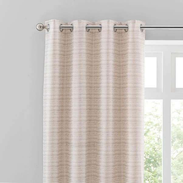 Dunelm Cali Natural Eyelet Curtains 3 Dunelm Cali Natural Eyelet Curtains
