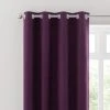 Dunelm Luna Brushed Aubergine Blackout Eyelet Curtains 1 Dunelm Luna Brushed Aubergine Blackout Eyelet Curtains -Dunelm Sales Store 30769325