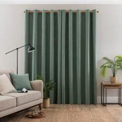 Dunelm Luna Brushed Lilypad Blackout Eyelet Curtains 12 Dunelm Luna Brushed Lilypad Blackout Eyelet Curtains -Dunelm Sales Store 30769326 alt04
