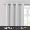 Dunelm Ultra Blackout Touch Of Linen Ivory Eyelet Curtains -Dunelm Sales Store 30769371