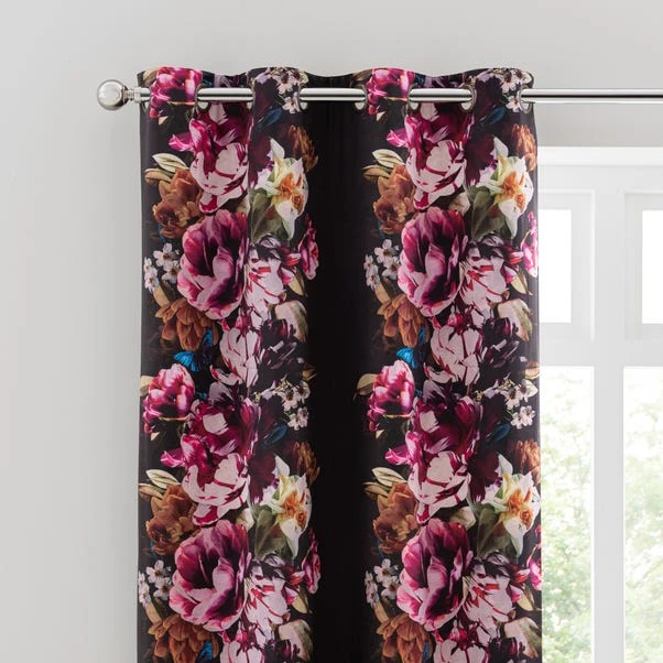 Dunelm Maximalism Multi Eyelet Curtains 3 Dunelm Maximalism Multi Eyelet Curtains