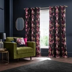 Dunelm Maximalism Multi Eyelet Curtains 9 Dunelm Maximalism Multi Eyelet Curtains -Dunelm Sales Store 30769461 alt01